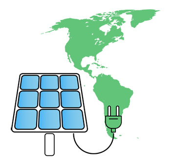 Napelemek Amerikában Napelemek Amerikában