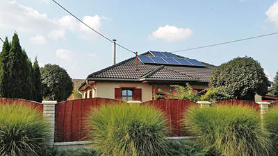 4 KW Napelem Rendszer 4 KW Napelem Rendszer