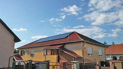 5 KW Napelem Rendszer 5 KW Napelem Rendszer