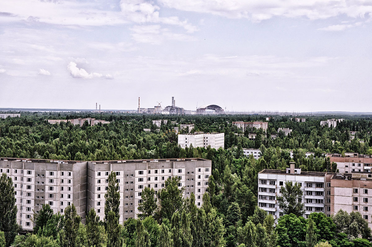A kihívó: Csernobil