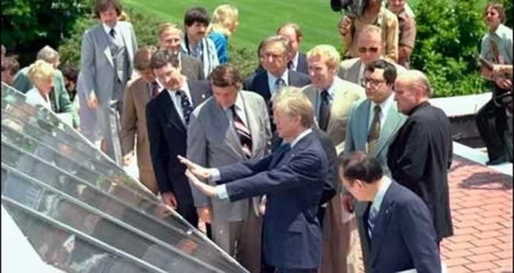 Már Jimmy Carter is a napelemre szavazott. Most akár ingyen is hozzájuthatunk!
